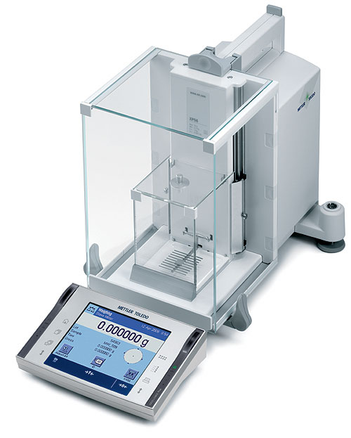 Микровесы XP26 Mettler Toledo