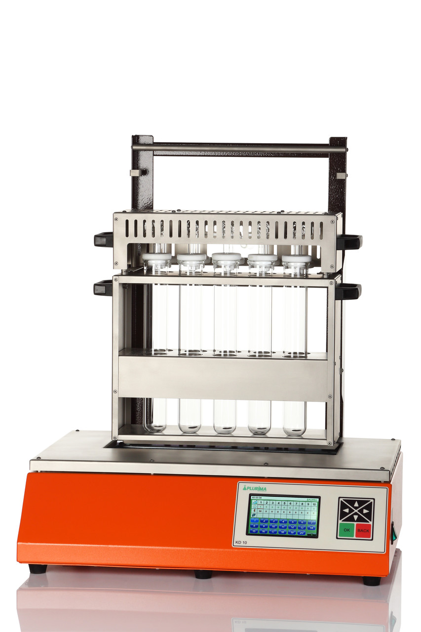 Дигестор KD 10, Plurima Lab Technologies