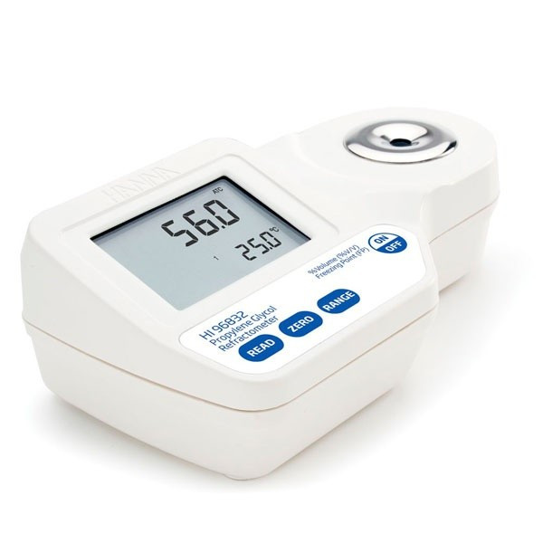 HI96832 цифровой рефрактометр для анализа пропиленгликоля