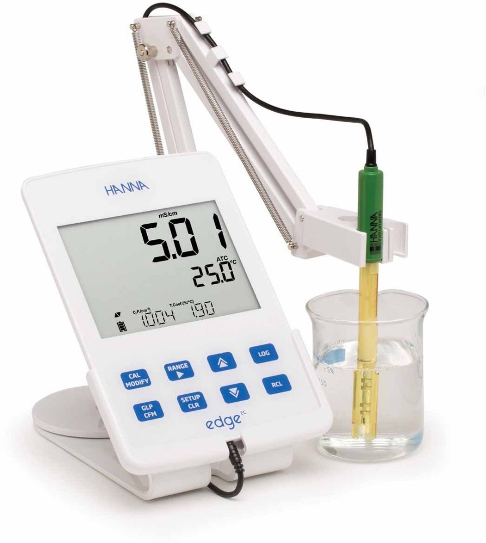HI2003-02 цифровой кондуктометр серии edge, HANNA Instruments