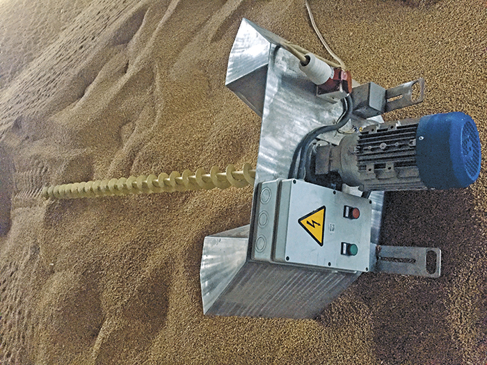 Ворошитель зерна ЗР-01