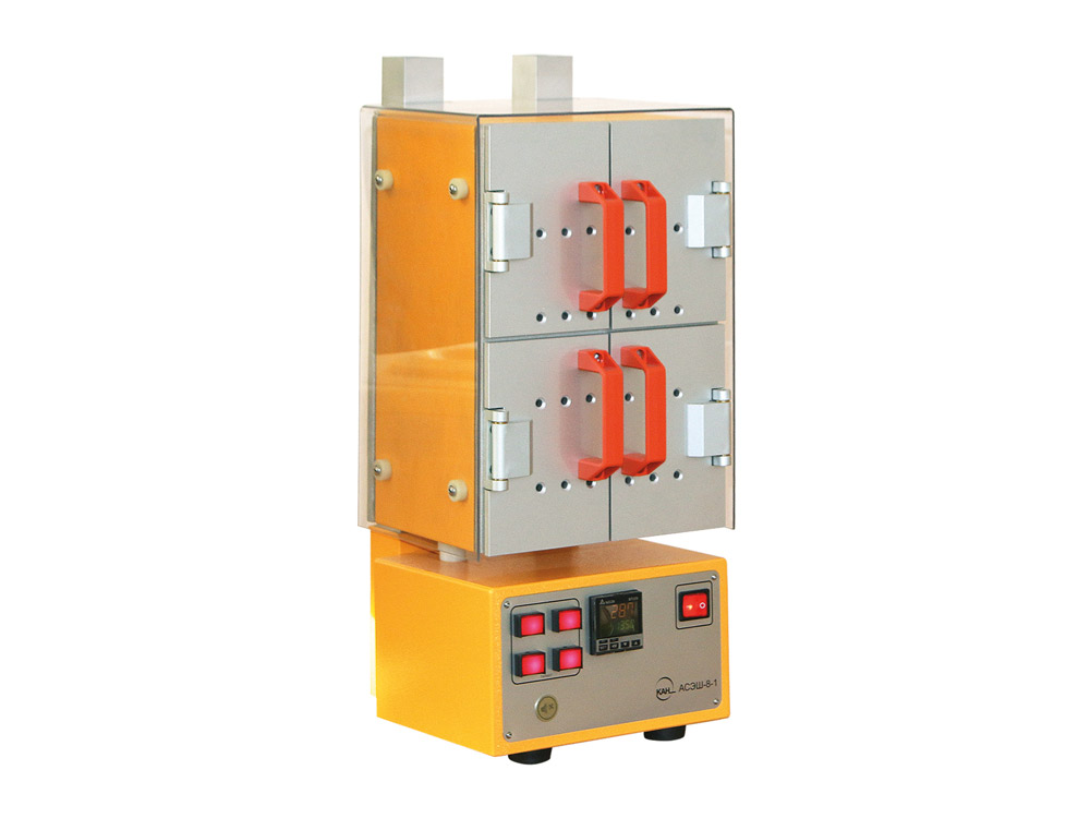 Установка измерительная воздушно-тепловая АСЭШ-8-1