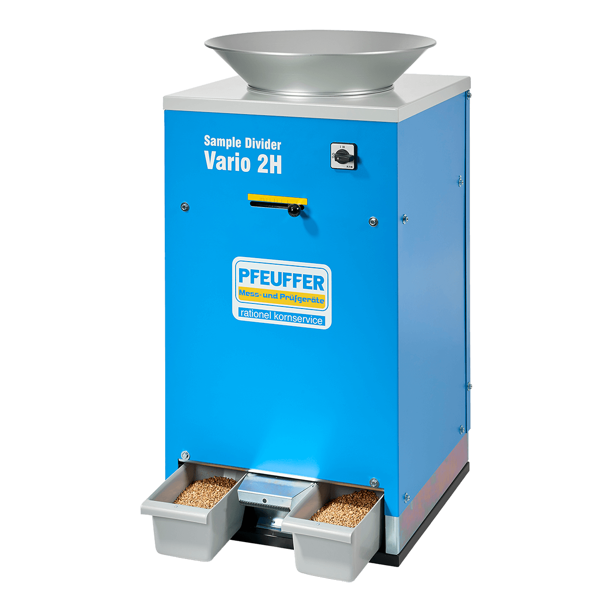 Делитель проб Vario