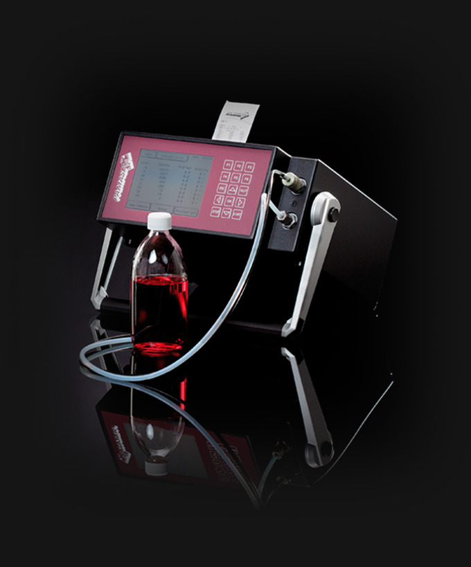 Переносной счетчик частиц S-40 Lube