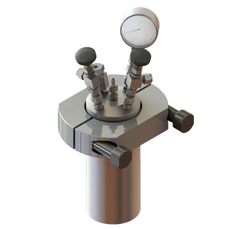 Лабораторный реактор РВД-2-250 высокого давления