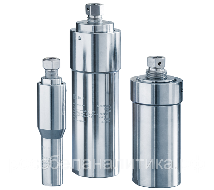 Автоклавы высокого давления для разложения проб DAB-2/3/3XXL