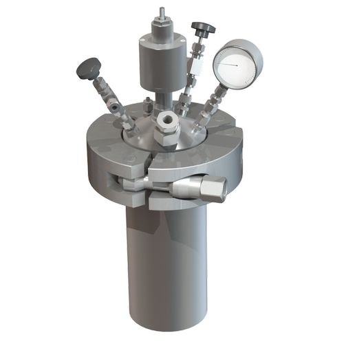 Лабораторный реактор РВД-3-1000 высокого давления