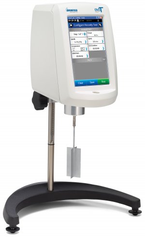 Реометр DV3T - универсальный инструмент "все в одном"