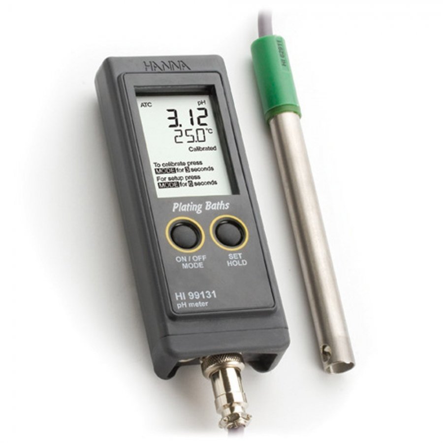 HI99131 портативный рН-метр, HANNA Instruments