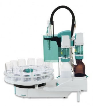 Комбинированный титратор-автоподатчик 855 Robotic Titrosampler