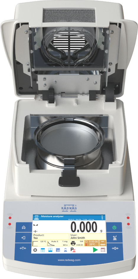 Анализатор влажности Radwag МАX 210