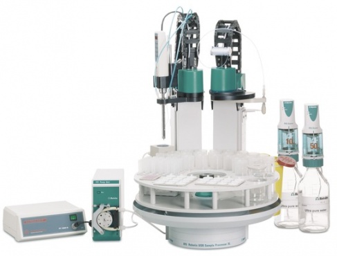 Автоподатчик 815 Robotic Titration Soliprep