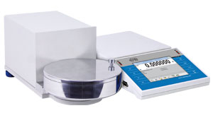 Микровесы весы серии XA 52/Y/F (для взвешивания фильтров)