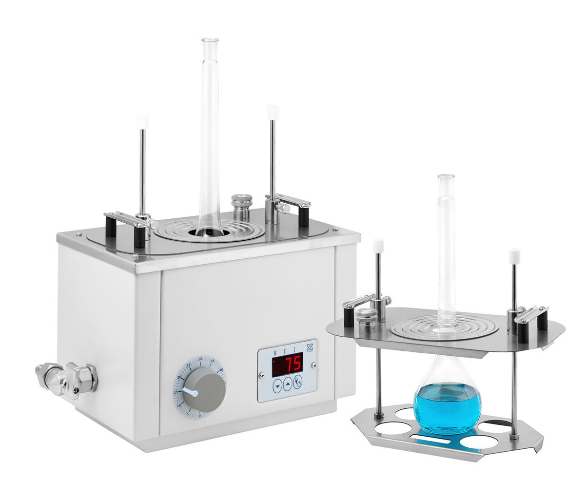 Баня лабораторная ЛБ-11 (1 место, 2,5 литра) Термэкс