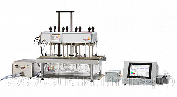 Автоматические тестеры растворения таблеток и капсул ADS