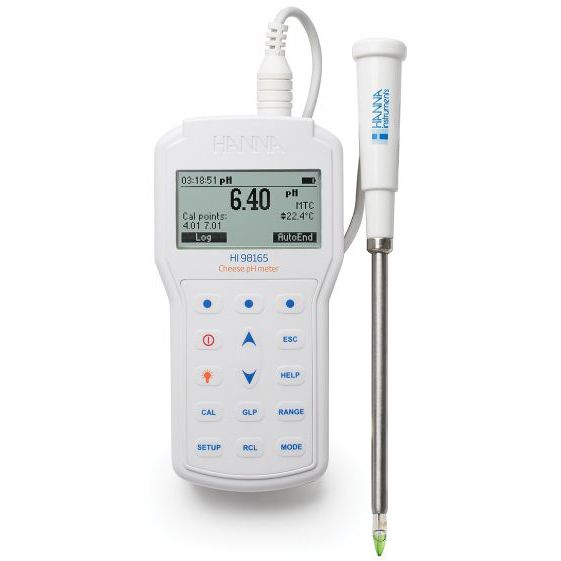 HI98165 портативный pH-метр для сыра, HANNA Instruments