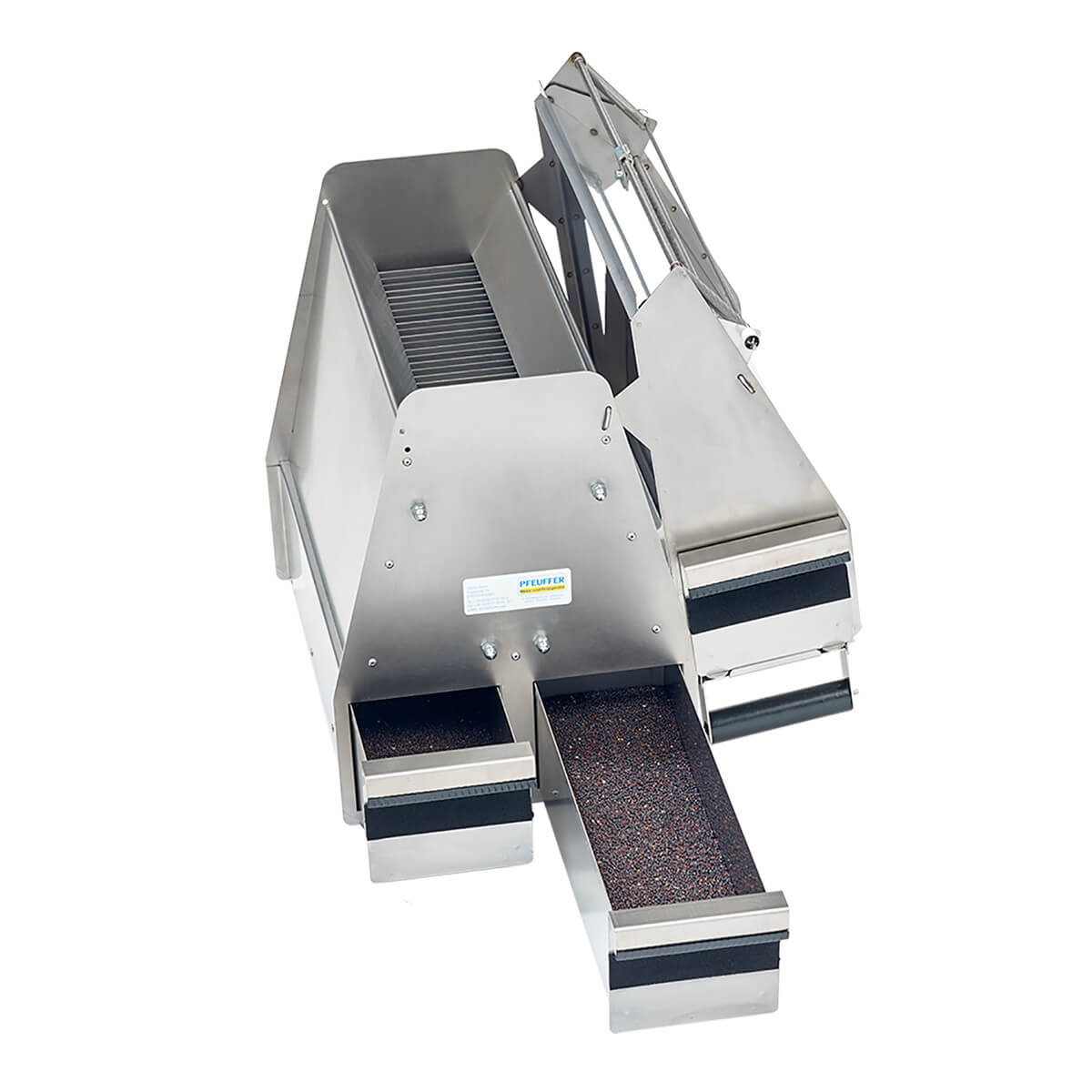 Рифлёный делитель проб