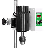 Верхнеприводная лабораторная мешалка ES-8300D