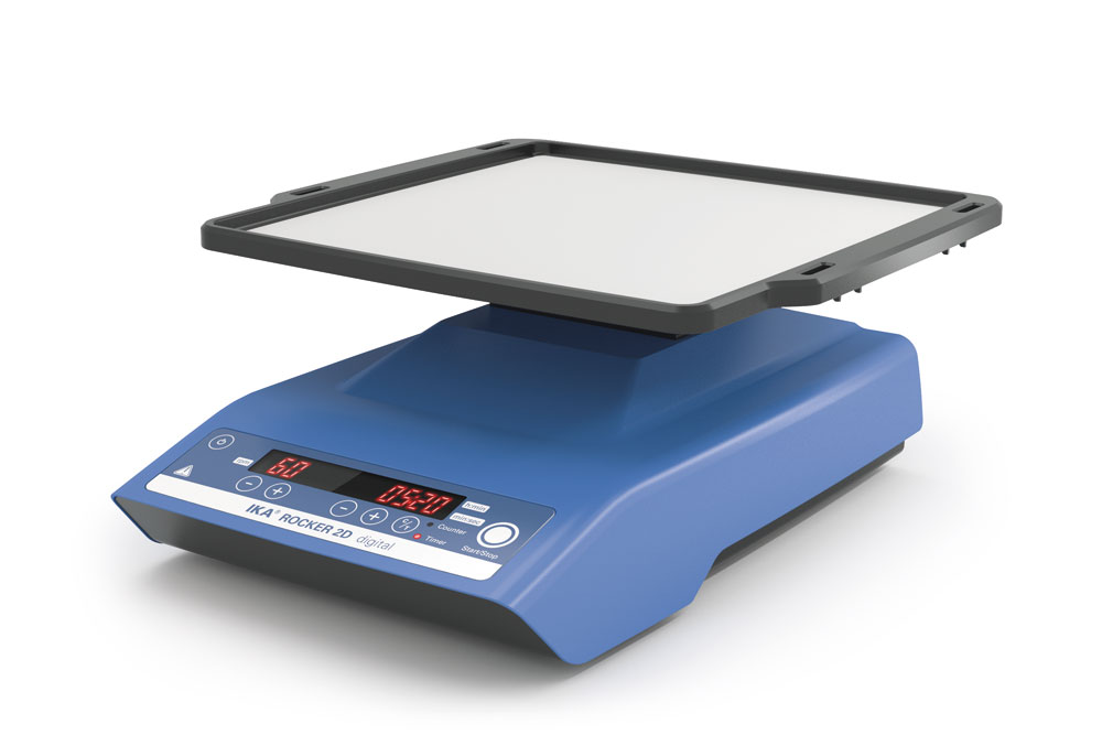 Шейкер качающий ROCKER 2D digital