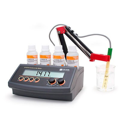 HI2315-02 лабораторный кондуктометр, HANNA Instruments