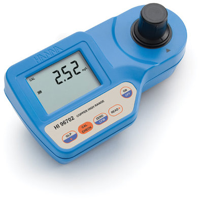 HI96702 колориметр на медь, 0.00-5.00 мг/л, HANNA Instruments