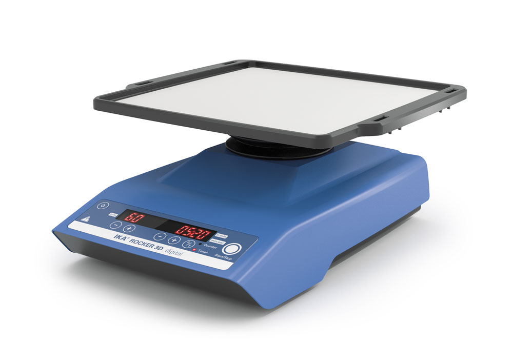 Шейкер орбитально-качающий ROCKER 3D digital