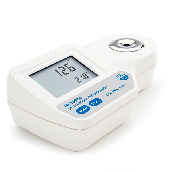 HI96804 цифровой рефрактометр для измерений весовых % инвертного сахара