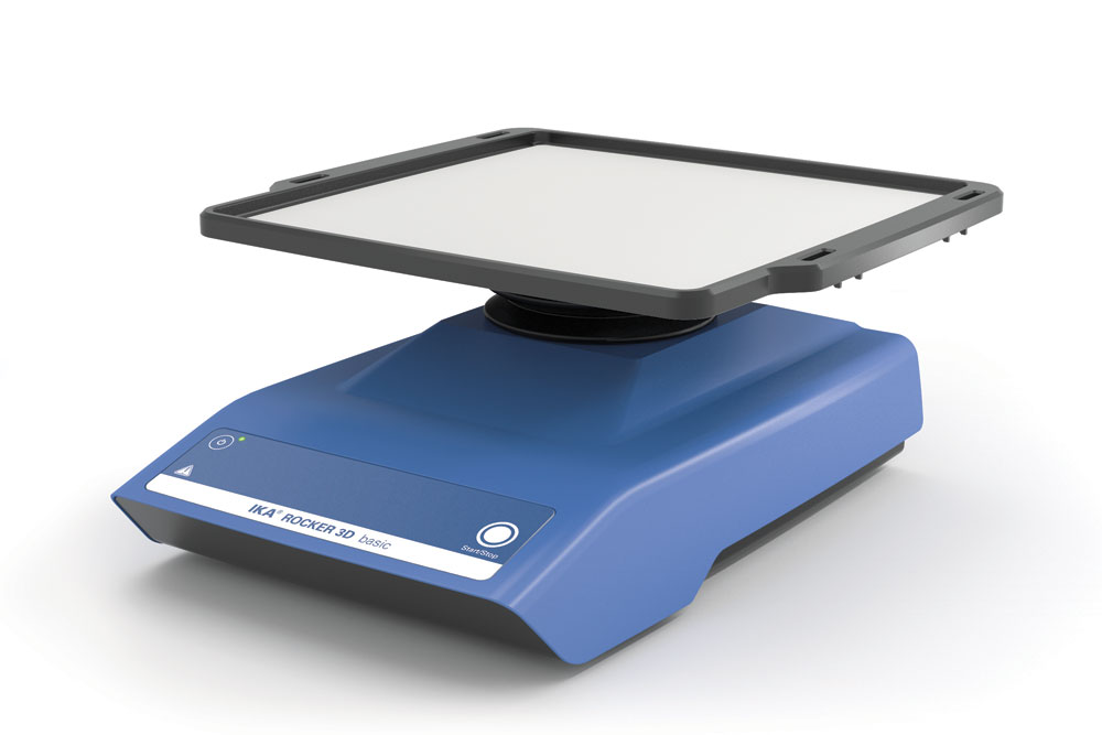 Шейкер орбитально-качающий ROCKER 3D basic