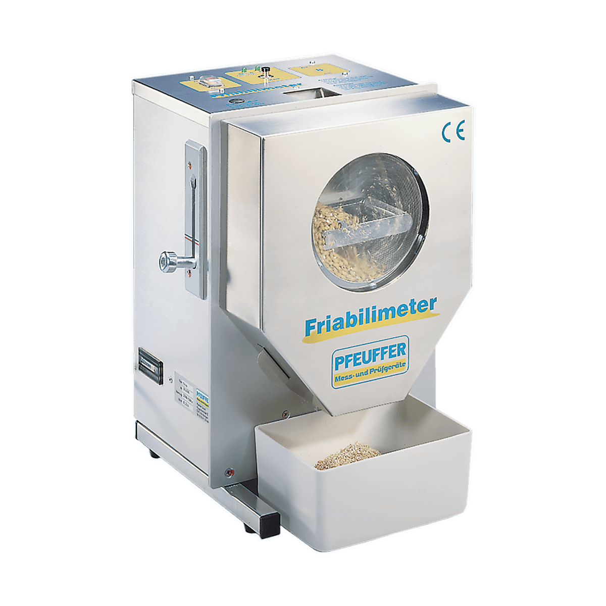 Friabilimeter