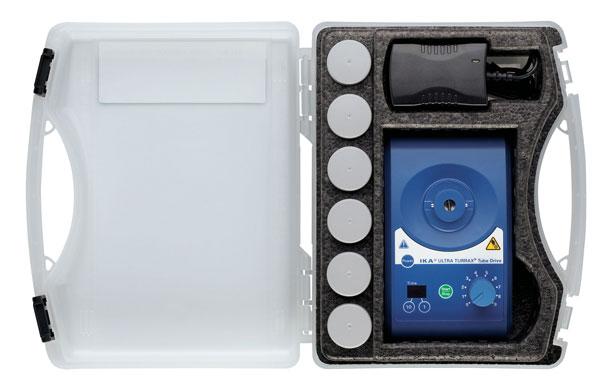 Диспергатор IKA ULTRA-TURRAX Tube Drive Workstation