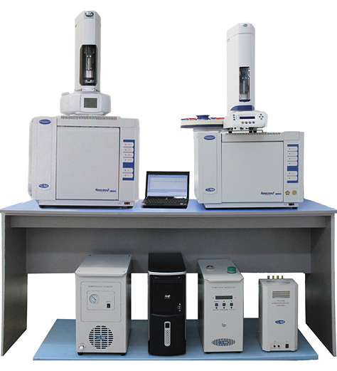 Газовый хроматограф "Кристаллюкс-4000M"