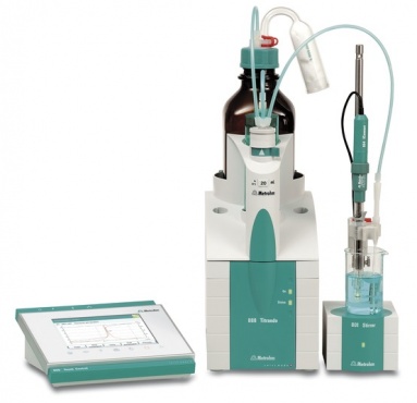 Автоматический титратор 888 Titrando