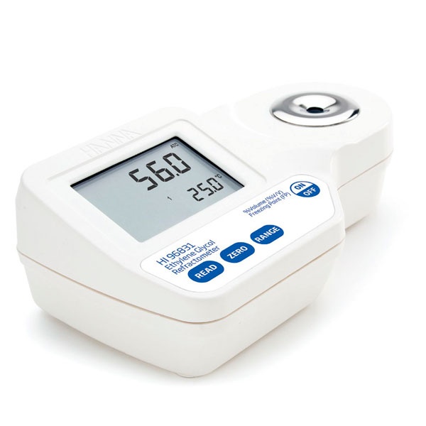 HI96831 цифровой рефрактометр для анализа этиленгликоля