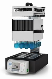 Дигестор автоматический DKL 20 . Производитель Velp Scientifica, Италия